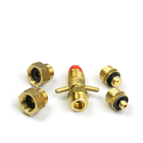 MAGICFX® Propane gas adapter set for various countries