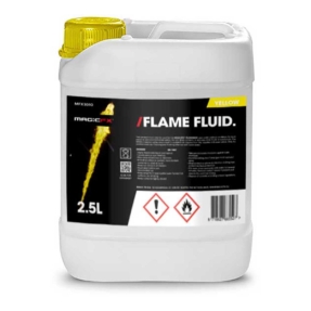 MAGICFX® Flame Fluid Yellow 2,5L voor FLAMANIAC