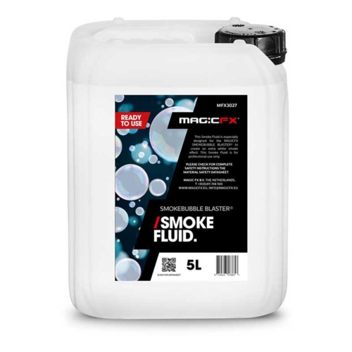MAGICFX® SMOKEBUBBLE BLASTER - Smoke Fluid 5L