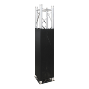 Showgear Truss Stretch Cover voor 30 serie vierkant 200cm (l) zwart