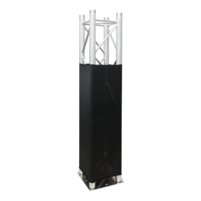 Showgear Truss Stretch Cover voor 30 serie vierkant 30 m (l) zwart