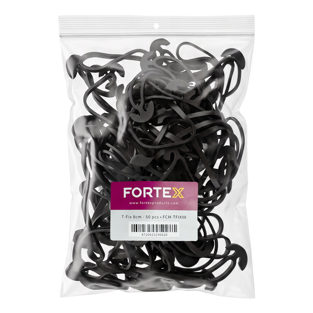 FORTEX T-Fix 23 cm kabelbinder Jan Willempje - 50 stuks FORTEX T-Fix 23 cm kabelbinder Jan Willempje - 50 stuks