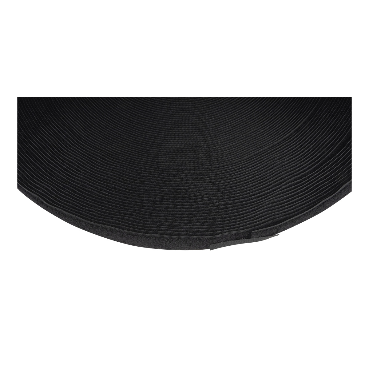 Showgear Klittenband lusdeel 50m x 20mm zwart Showgear Klittenband lusdeel 50m x 20mm zwart