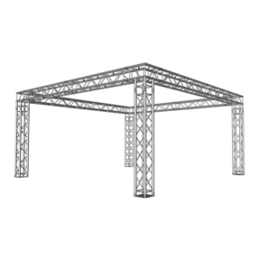 FORTEX FX34 vierkant truss beursstand carré 5x5x2,5 m