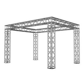 FORTEX FX34 vierkant truss beursstand carré 4x3x2,5 m