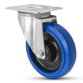 FORTEX Blue Wheel zwenkwiel Ø160mm WLL 300 kg