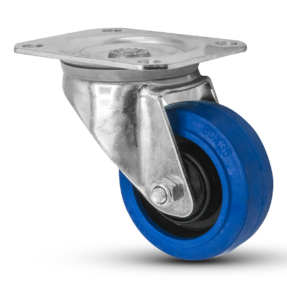 FORTEX Blue Wheel zwenkwiel Ø80mm WLL 150 kg