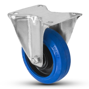 FORTEX Blue Wheel bokwiel Ø100mm WLL 200 kg