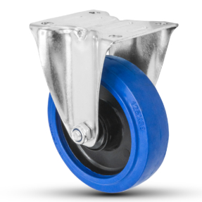 FORTEX Blue Wheel bokwiel Ø125mm WLL 220 kg