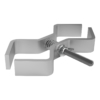 FORTEX STAGE750 Leg to Leg podium poot Clamp enkel voor overlap tribune opstelling