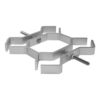 FORTEX STAGE750 Leg to Leg podium poot Clamp dubbel ronde poten