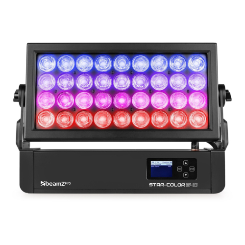 BeamZ Pro StarColor540 LED floodlight wash - IP65 - 21°