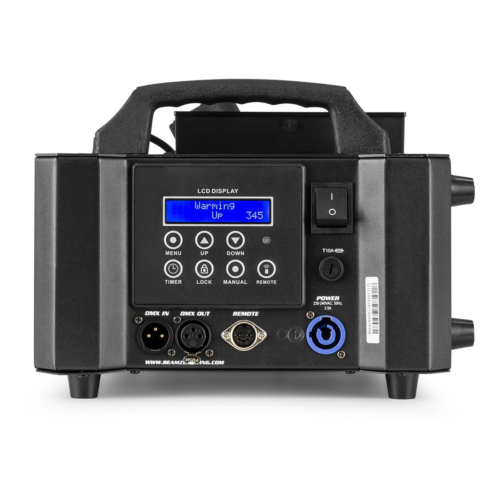 BeamZ rookmachine BLAZE800 - Horizontale en verticale rookmachine met LED - 800W