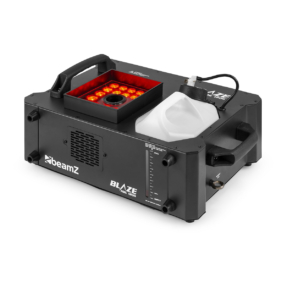 BeamZ rookmachine BLAZE1200 - Horizontale en verticale rookmachine met LED - 1200W