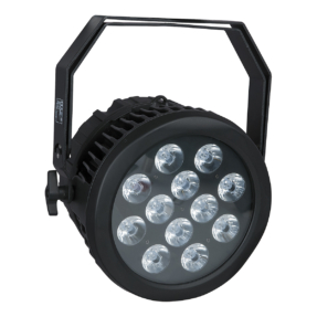 Showtec Helix 1800 Q4 RGBW LED 12x10W IP65