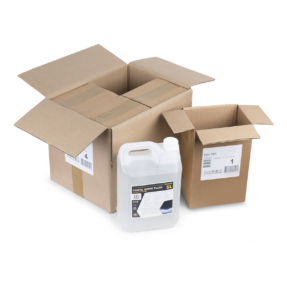 4x BeamZ FSMF5L Rookvloeistof voor het creëren van laaghangende rook – 5L