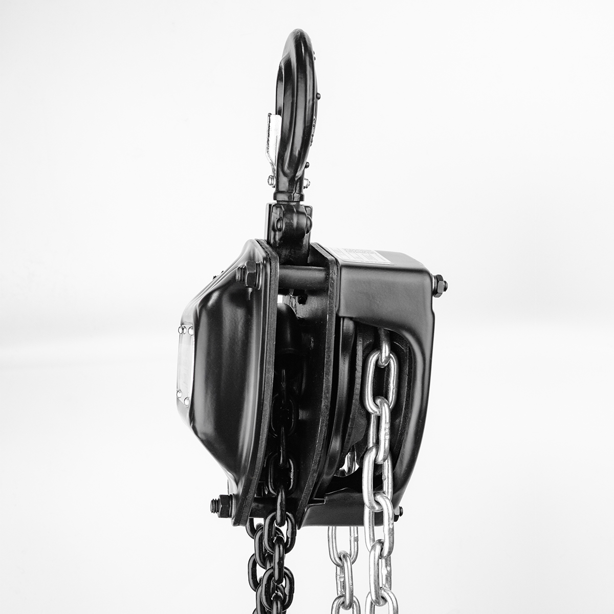 DISCONTINUED FORTEX Handtakel WLL 500kg - 6 meter hijshoogte - zwart DISCONTINUED FORTEX Handtakel WLL 500kg - 6 meter hijshoogte - zwart