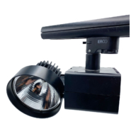 Tweedehands ERCO 3-fase railspot 100W flood