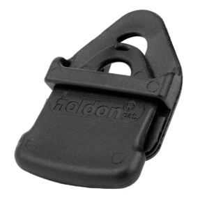 100x Holdon® Mini Clip zwart tot 45 kg grijpvermogen