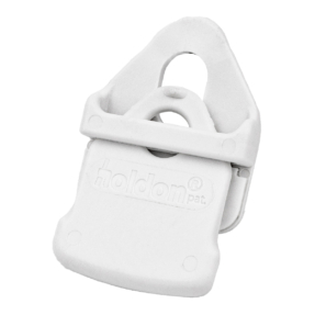 Holdon® Mini Clip wit tot 45 kg grijpvermogen