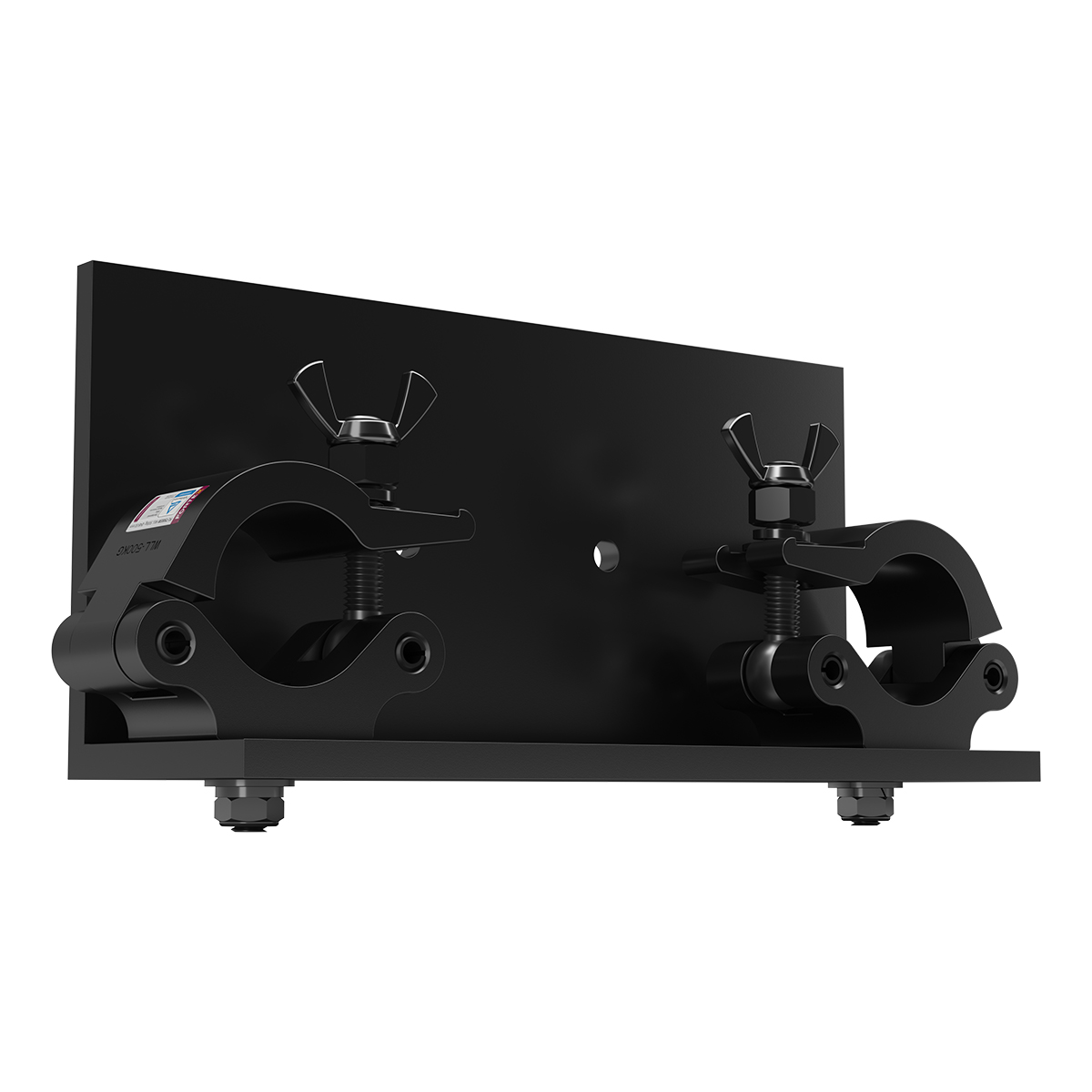 FORTEX Wallmount voor 30 serie truss muurbevestiging WLL 600kg zwart FORTEX Wallmount voor 30 serie truss muurbevestiging WLL 600kg zwart
