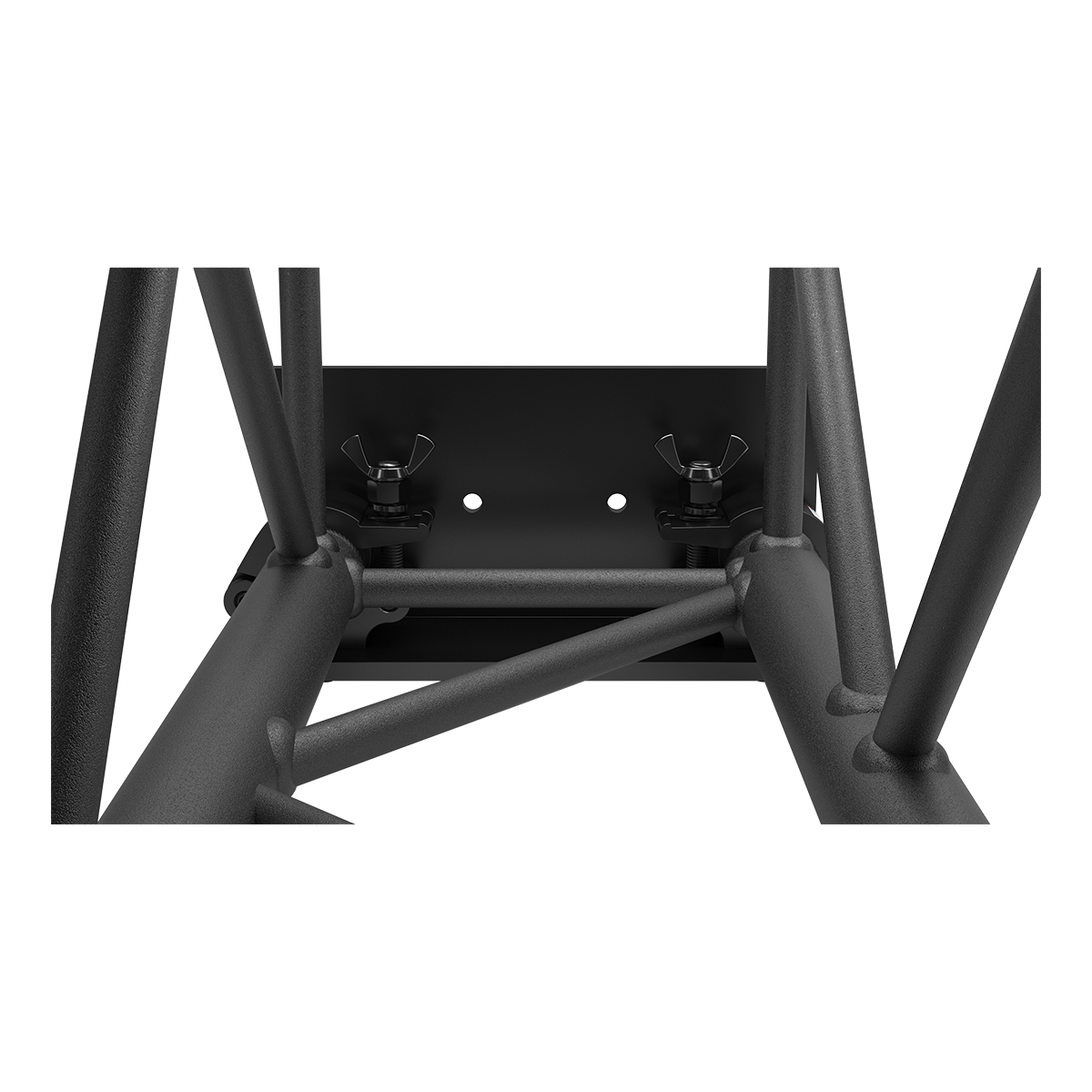 FORTEX Wallmount voor 30 serie truss muurbevestiging WLL 600kg zwart FORTEX Wallmount voor 30 serie truss muurbevestiging WLL 600kg zwart
