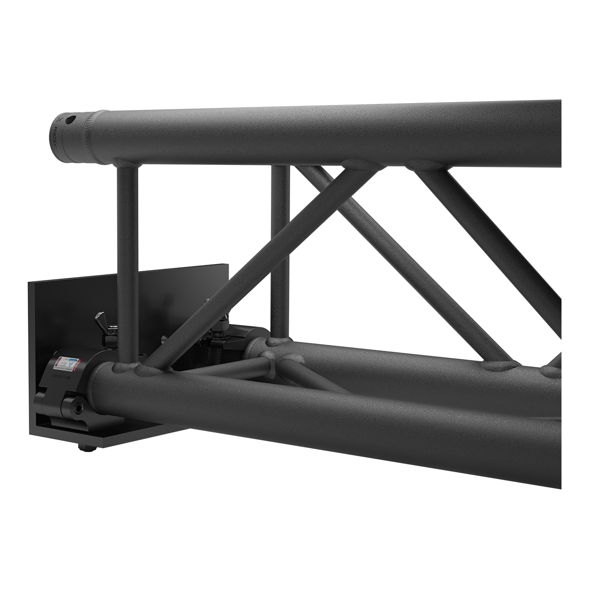 FORTEX Wallmount voor 30 serie truss muurbevestiging WLL 600kg zwart FORTEX Wallmount voor 30 serie truss muurbevestiging WLL 600kg zwart