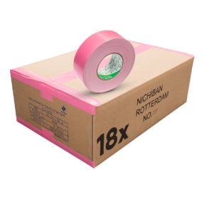 Nichiban® Gaffa Tape 1200 - 50m rol 50mm paars