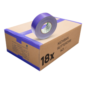 Nichiban® Gaffa Tape 1200 - 50m rol 50mm paars