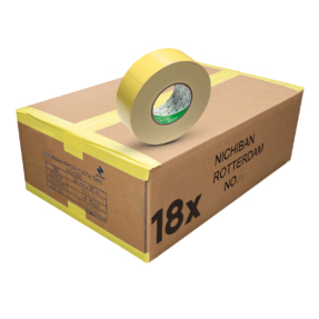 Nichiban® Gaffa Tape 1200 - 50m rol 50mm paars