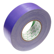 Nichiban® Gaffa Tape 1200 - 50m rol 50mm paars
