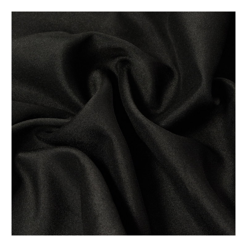 WENTEX® Pipe & Drape Medium Gloss Satin gordijn 300x120cm (bxh) 165 gram/m² geplooid - wit