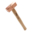 8× FORTEX Copper Hammer FORCE™ voor truss met Hickory steel 500g 8× FORTEX Copper Hammer FORCE™ voor truss met Hickory steel 500g