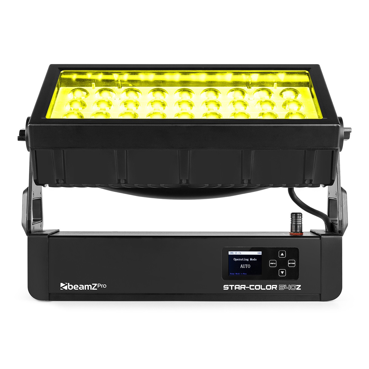 BeamZ Pro StarColor540Z LED floodlight wash met zoom IP65 – 7° tot 58° BeamZ Pro StarColor540Z LED floodlight wash met zoom IP65 – 7° tot 58°