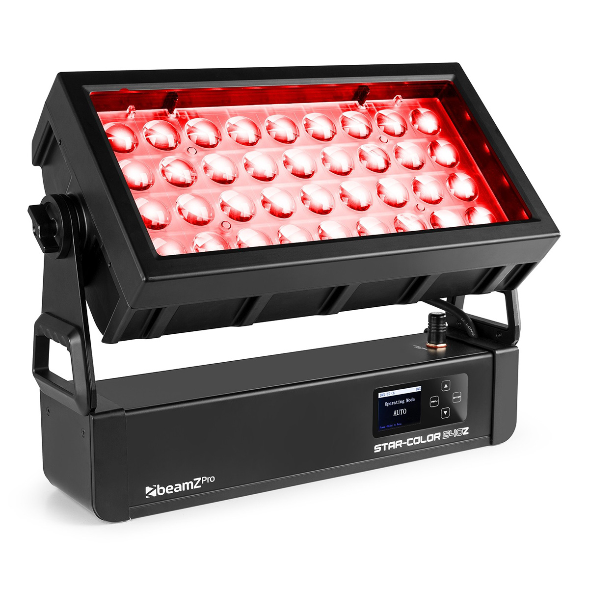 BeamZ Pro StarColor540Z LED floodlight wash met zoom IP65 – 7° tot 58° BeamZ Pro StarColor540Z LED floodlight wash met zoom IP65 – 7° tot 58°