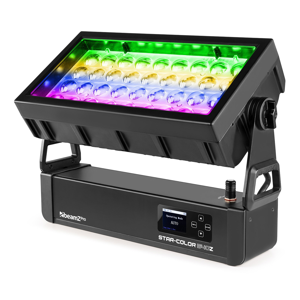 BeamZ Pro StarColor540Z LED floodlight wash met zoom IP65 – 7° tot 58° BeamZ Pro StarColor540Z LED floodlight wash met zoom IP65 – 7° tot 58°
