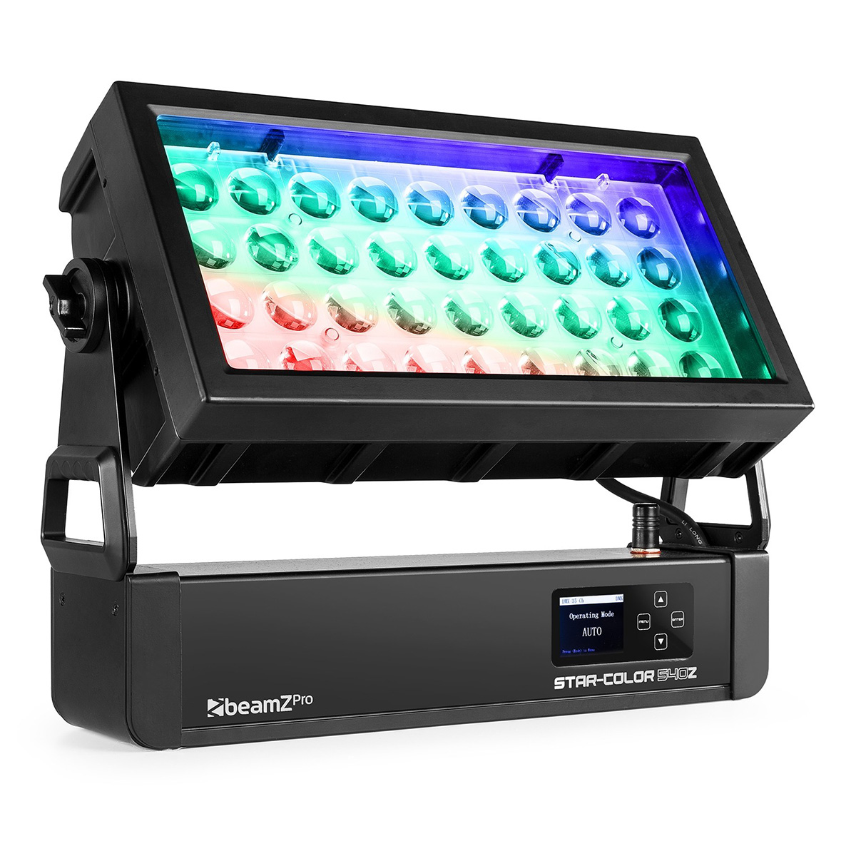 BeamZ Pro StarColor540Z LED floodlight wash met zoom IP65 – 7° tot 58° BeamZ Pro StarColor540Z LED floodlight wash met zoom IP65 – 7° tot 58°