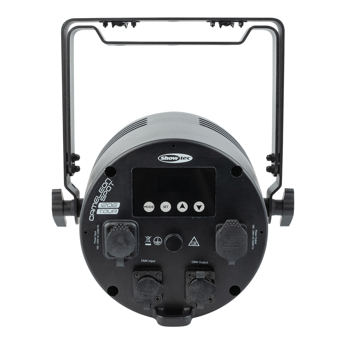 Showtec Cameleon Spot 12Q6 Tour 12x12W RGBWA-UV LED Spot - IP65 Showtec Cameleon Spot 12Q6 Tour 12x12W RGBWA-UV LED Spot - IP65