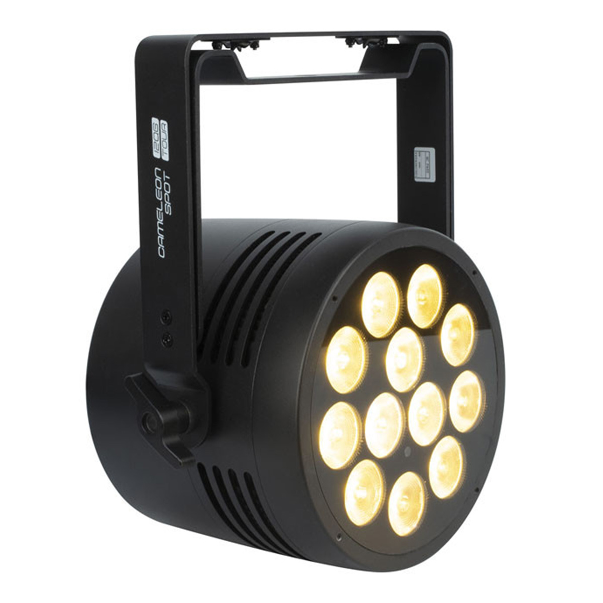 Showtec Cameleon Spot 12Q6 Tour 12x12W RGBWA-UV LED Spot - IP65 Showtec Cameleon Spot 12Q6 Tour 12x12W RGBWA-UV LED Spot - IP65