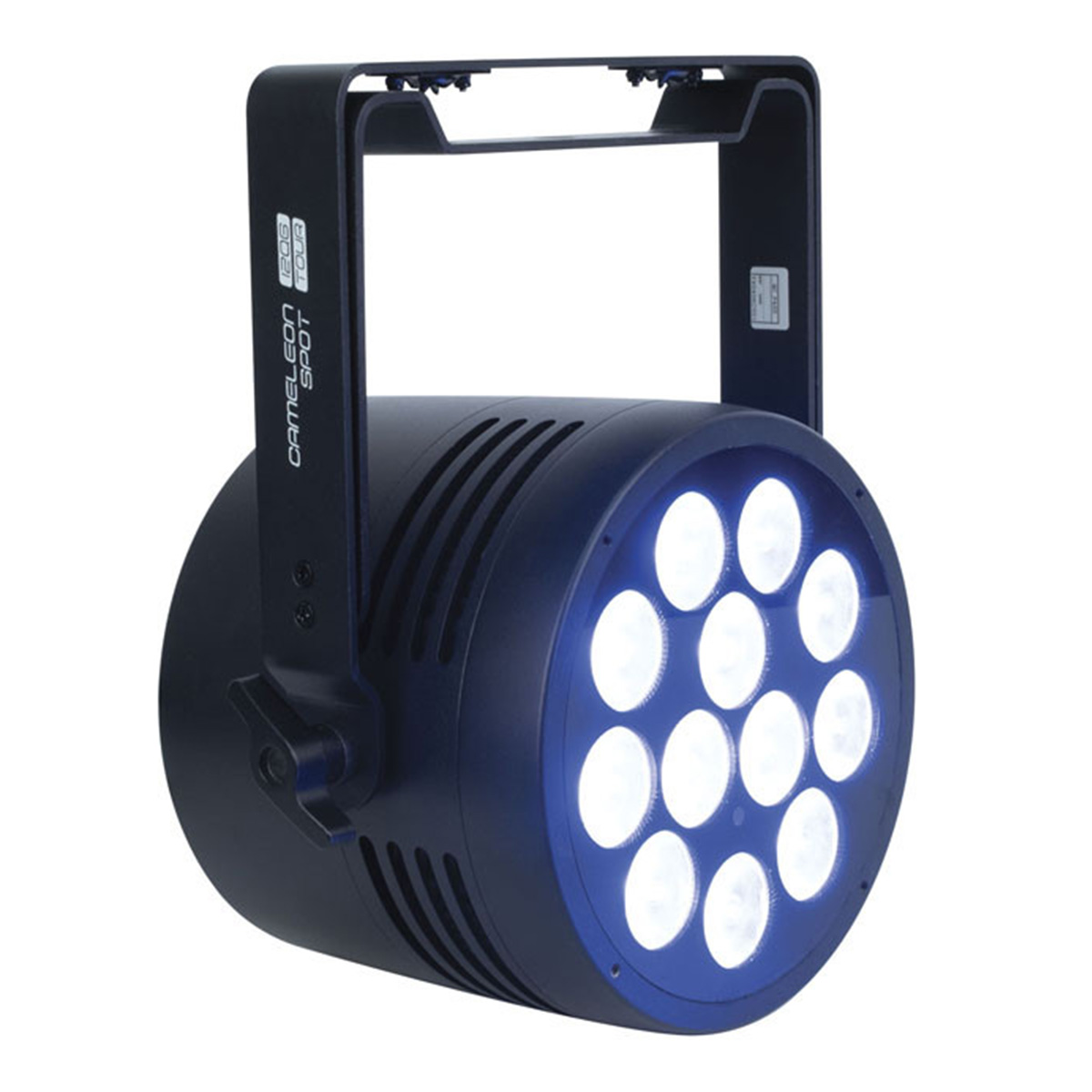 Showtec Cameleon Spot 12Q6 Tour 12x12W RGBWA-UV LED Spot - IP65 Showtec Cameleon Spot 12Q6 Tour 12x12W RGBWA-UV LED Spot - IP65