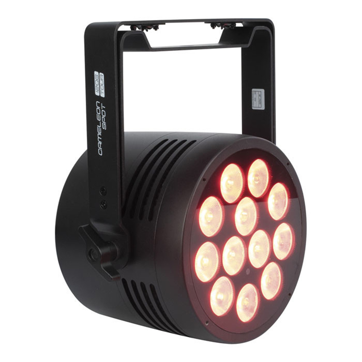 Showtec Cameleon Spot 12Q6 Tour 12x12W RGBWA-UV LED Spot - IP65 Showtec Cameleon Spot 12Q6 Tour 12x12W RGBWA-UV LED Spot - IP65