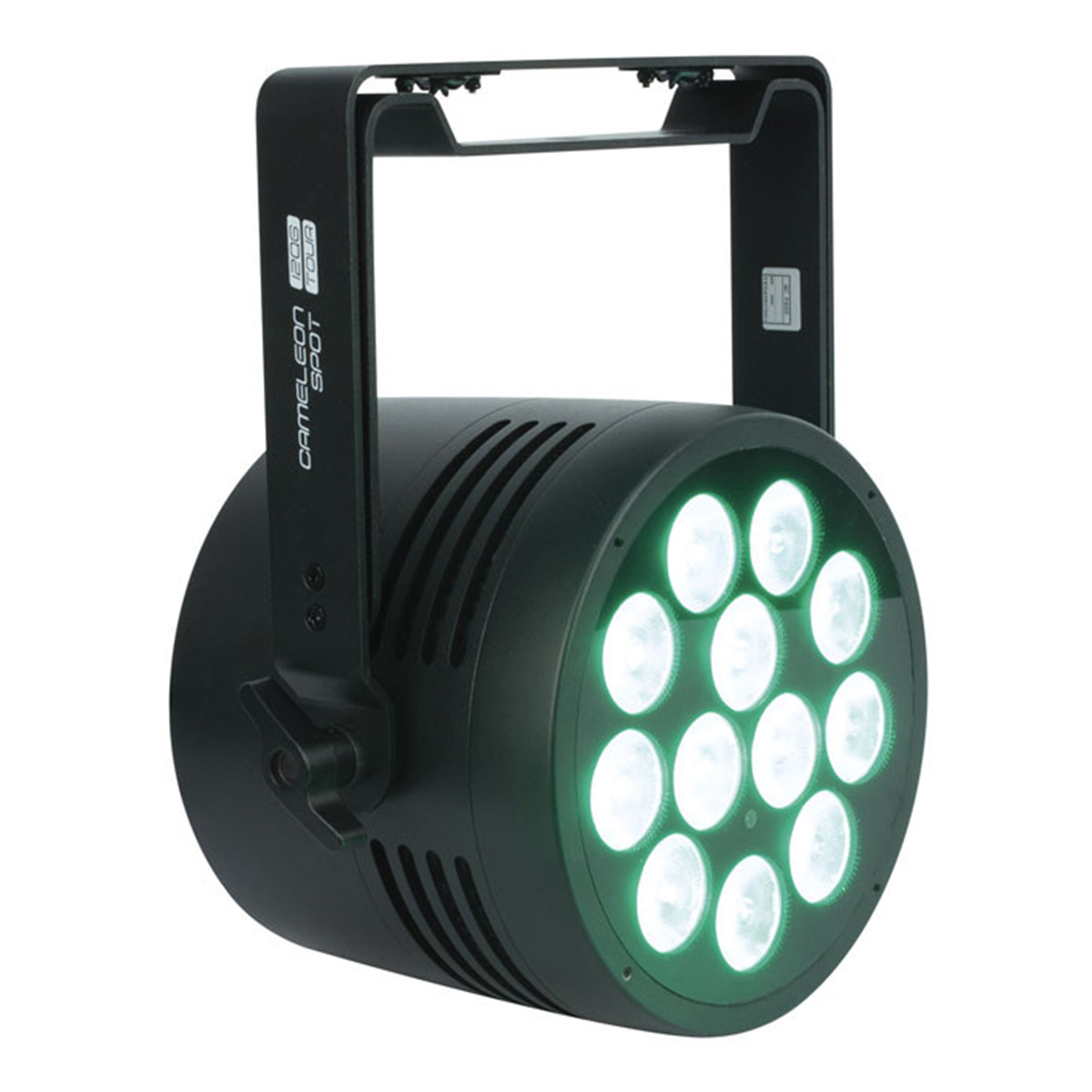 Showtec Cameleon Spot 12Q6 Tour 12x12W RGBWA-UV LED Spot - IP65 Showtec Cameleon Spot 12Q6 Tour 12x12W RGBWA-UV LED Spot - IP65