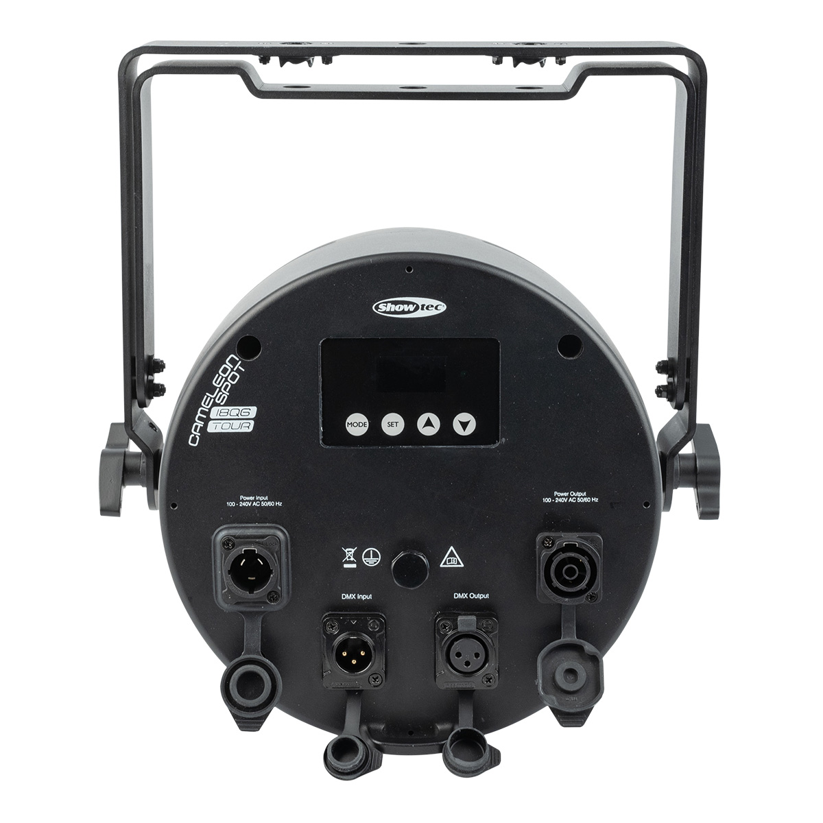 Showtec Cameleon Spot 18Q6 Tour 18x12W RGBWA-UV LED Spot - IP65 Showtec Cameleon Spot 18Q6 Tour 18x12W RGBWA-UV LED Spot - IP65