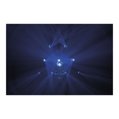 Showtec Shark - The Meg - Beam One Compacte 100W LED Beam Moving Head