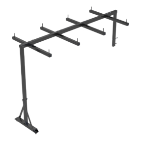 FORTEX STAGE750 Transport Dolly Rack voor podiumleuningen