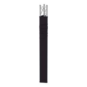 FORTEX Truss Stretch Cover voor 30 serie driehoek 300 cm sleeve zwart
