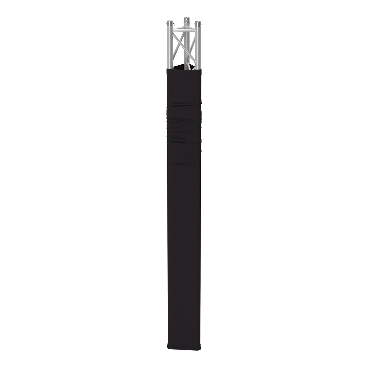 FORTEX Truss Stretch Cover voor 30 serie driehoek 300 cm sleeve zwart FORTEX Truss Stretch Cover voor 30 serie driehoek 300 cm sleeve zwart