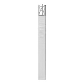 FORTEX Truss Stretch Cover voor 30 serie driehoek 300 cm sleeve wit