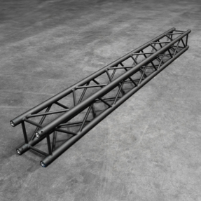 B-stock FORTEX FX34-L300 vierkant truss 300 cm zwart