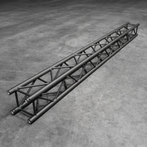 B-stock FORTEX FX34-L400 vierkant truss 400 cm zwart B-stock FORTEX FX34-L400 vierkant truss 400 cm zwart